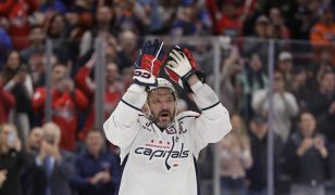 Ovechkin Four Goals Away from Gretzky’s Record