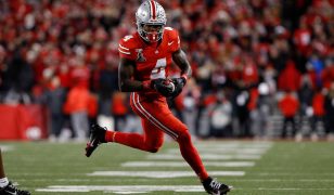 Jeremiah Smith Leads 2025 Biletnikoff Award Odds