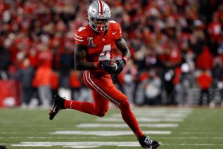 Jeremiah Smith Leads 2025 Biletnikoff Award Odds