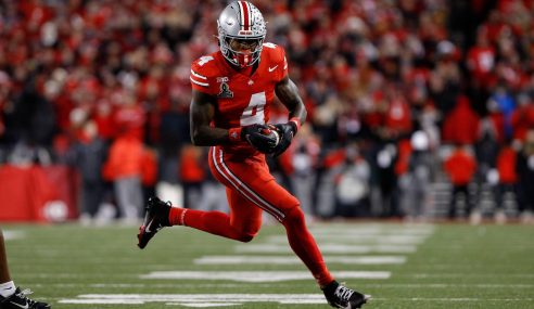 Jeremiah Smith Leads 2025 Biletnikoff Award Odds