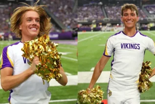 Betting on the Sidelines: NFL Teams Set Odds for Next Male Cheerleader Addition