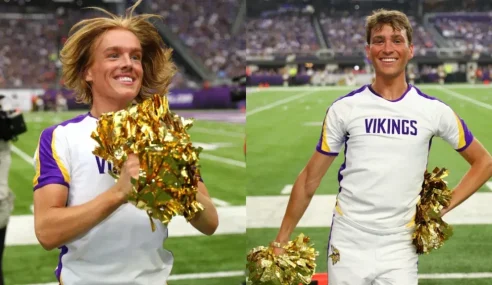 Betting on the Sidelines: NFL Teams Set Odds for Next Male Cheerleader Addition